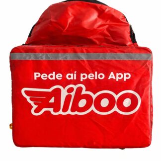 Mochila Térmica para Entrega – (SEM ISOPOR) Bag 45L - AIBOO