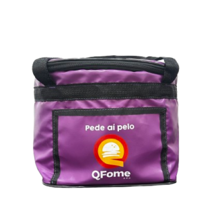 Mini Bag - Mochila térmica - Aproximadamente 12L - QFOME