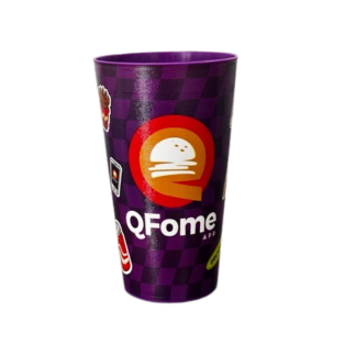 Copo Caldereta Eco 550ml QFOME