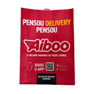 Saco de Papel – AIBOO. 50 Unidades.