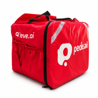 Mochila Térmica para Entrega – (SEM ISOPOR) Bag 45L – LEVE.AI - PEDE.AI